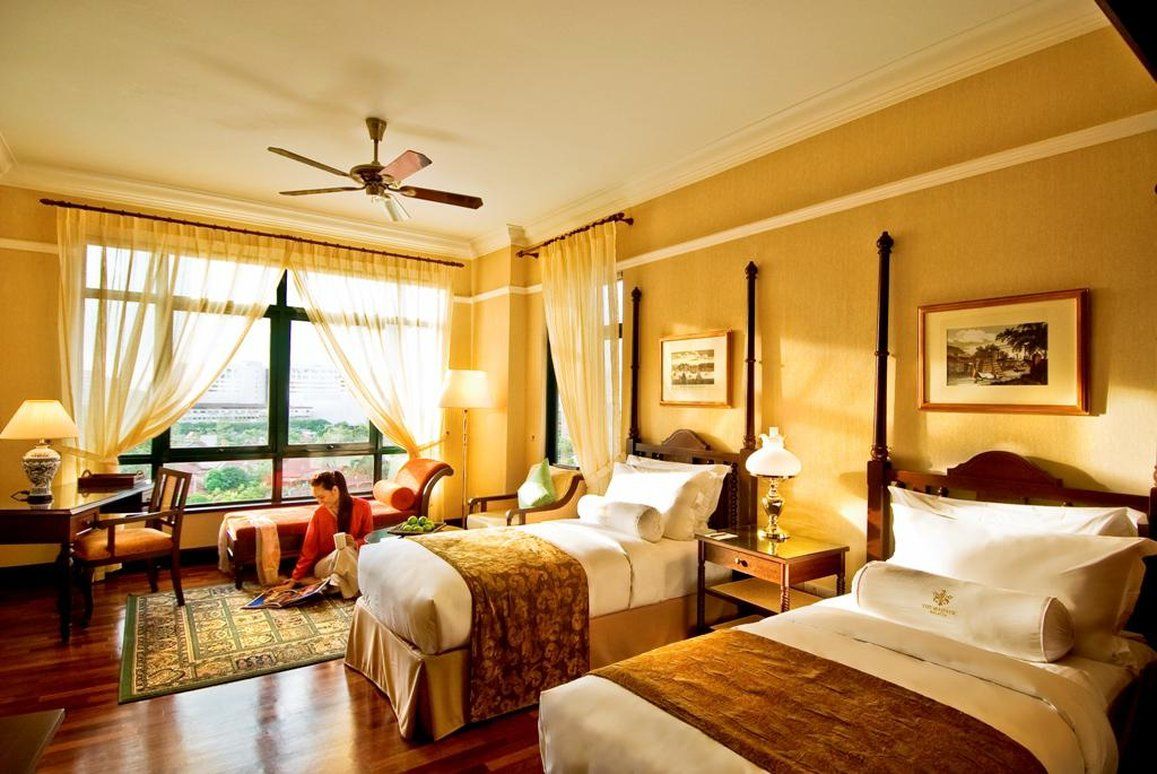 The Majestic Malacca Hotel - Small Luxury Hotels Of The World Kamer foto