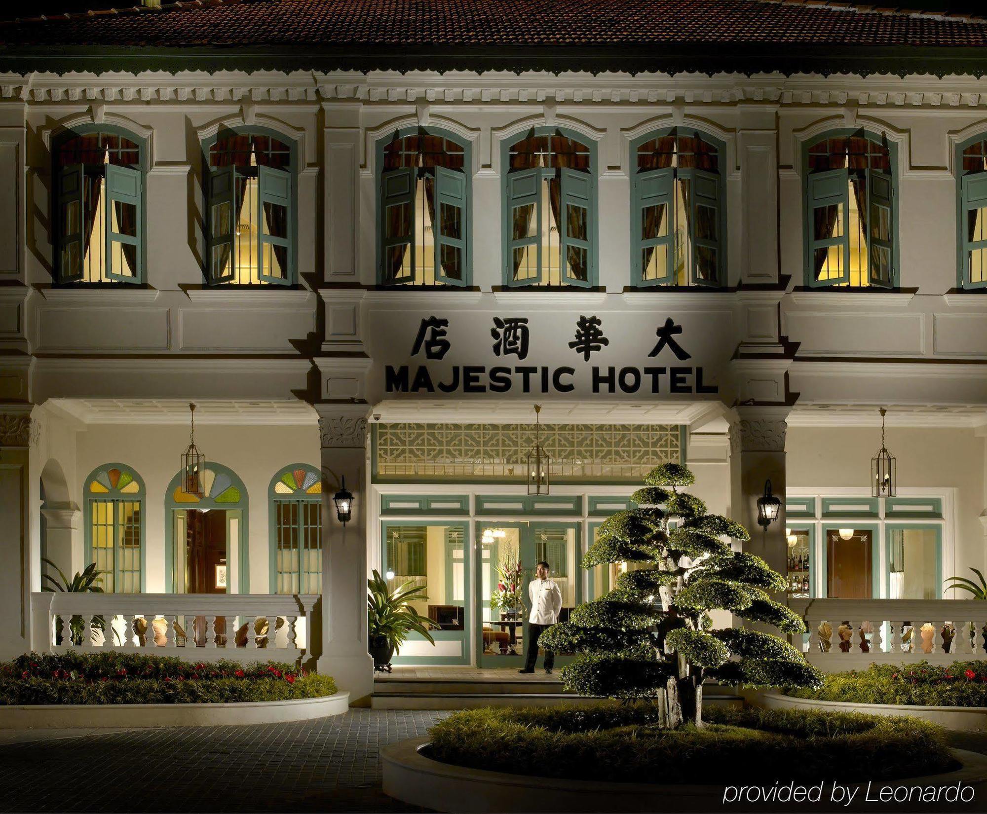 The Majestic Malacca Hotel - Small Luxury Hotels Of The World Buitenkant foto