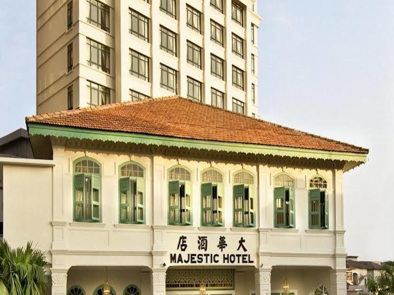 The Majestic Malacca Hotel - Small Luxury Hotels Of The World Buitenkant foto