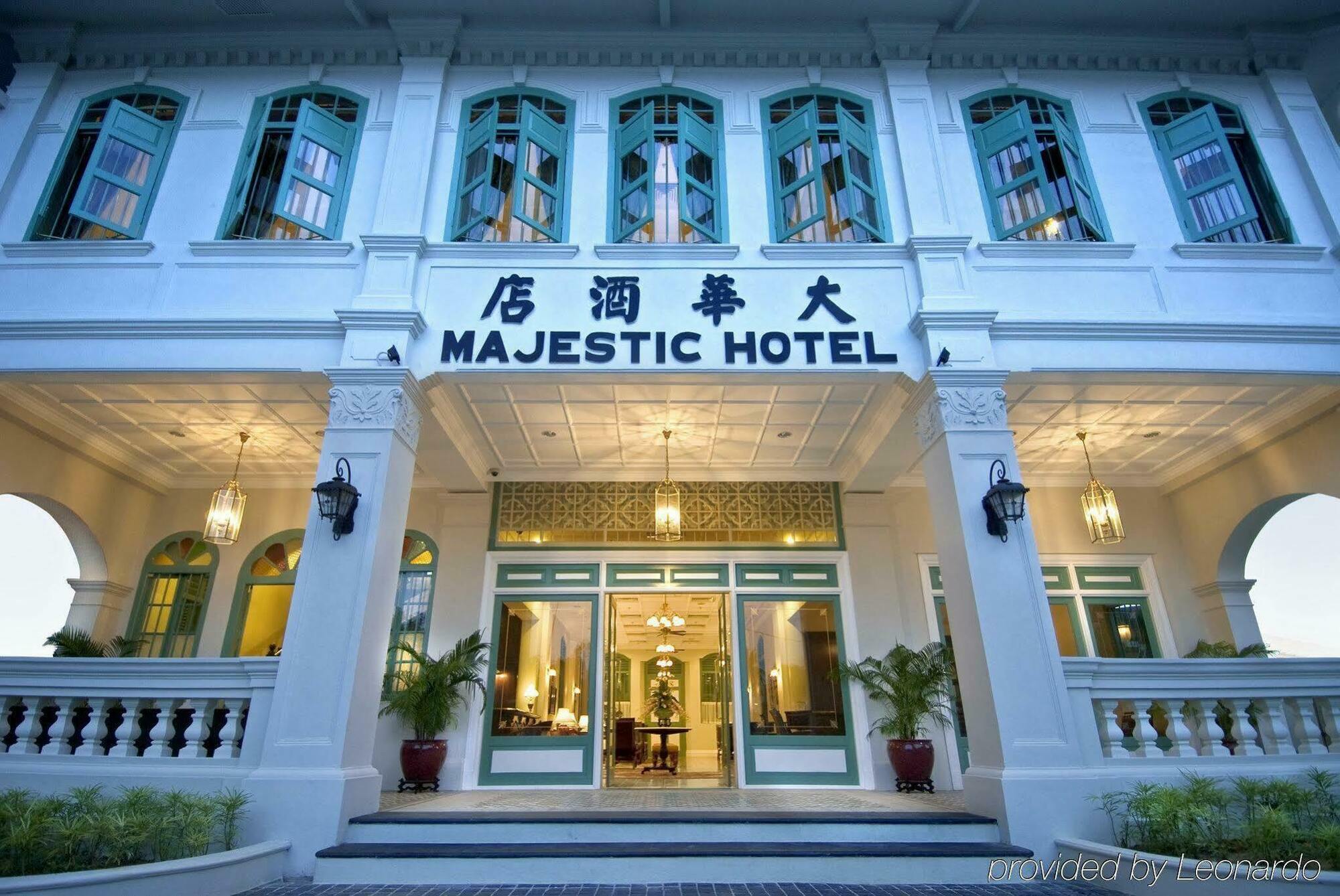 The Majestic Malacca Hotel - Small Luxury Hotels Of The World Buitenkant foto